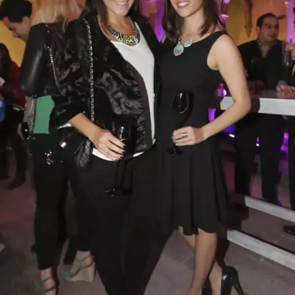 Alexa Iván y Fernanda Nakakawa