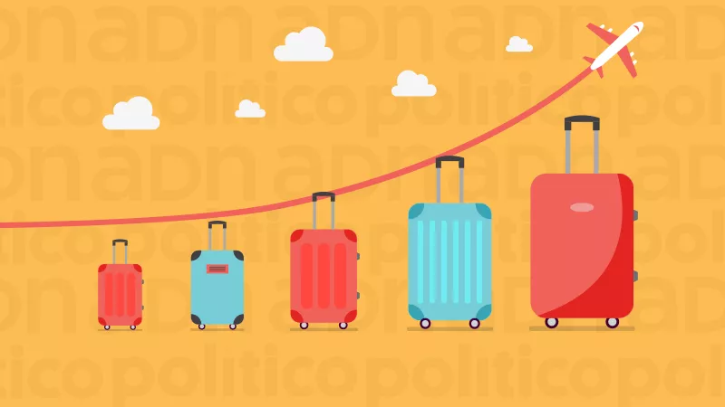 Los principales destinos