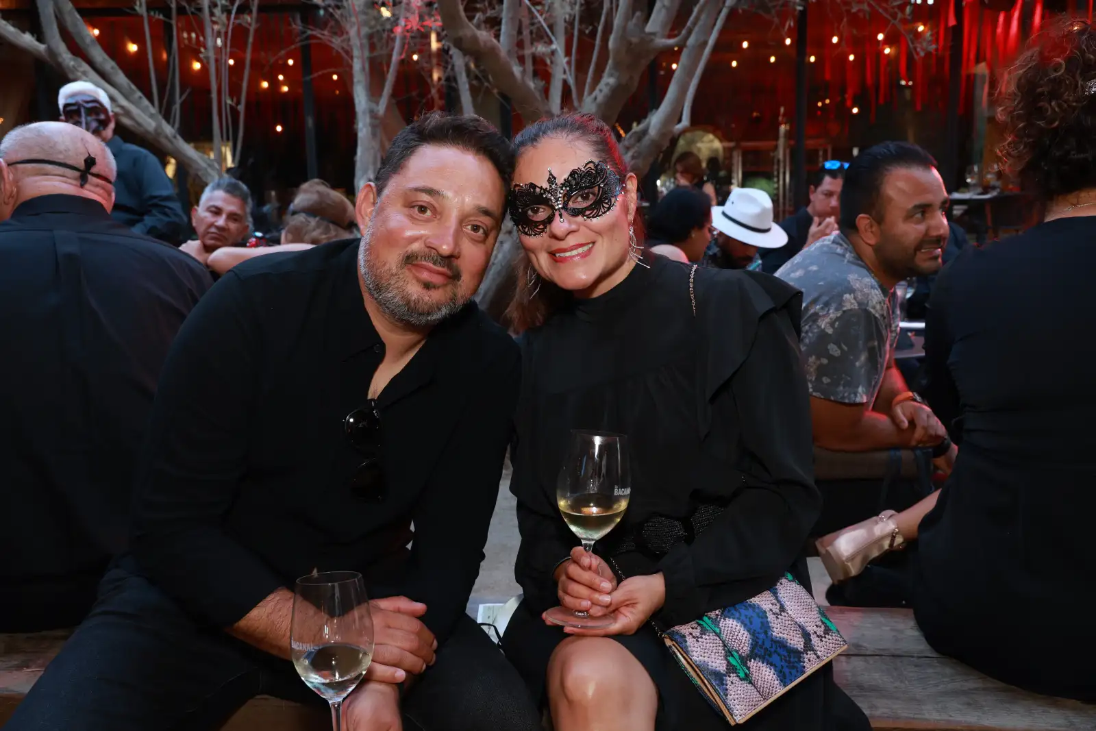 César Puga y Adriana Ávila