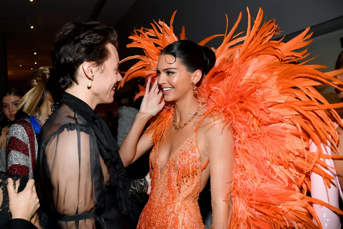 Harry Styles y Kendall Jenner
