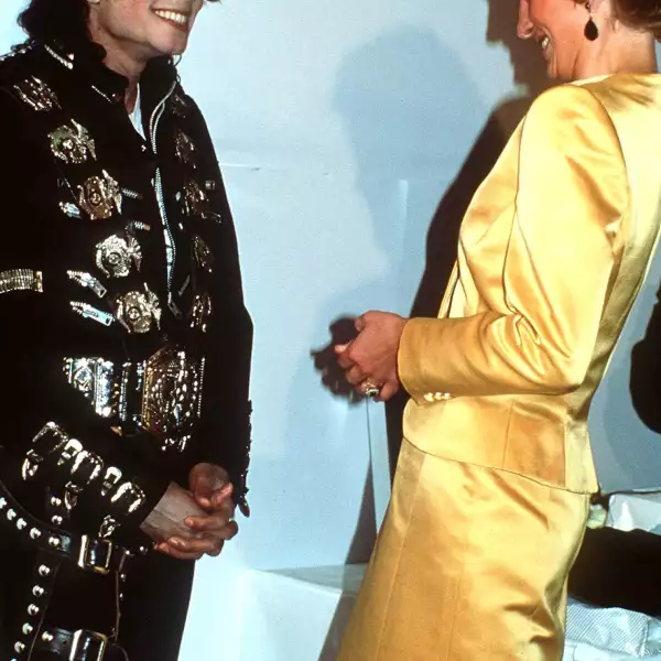 Michael Jackson Concert at Wembley Stadium, London, Britain - Jul 1988