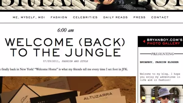 Ante la evolución digital, las editoriales de moda y expertos en la industria apuestan cada vez más por mostrar la información a través de blogs.