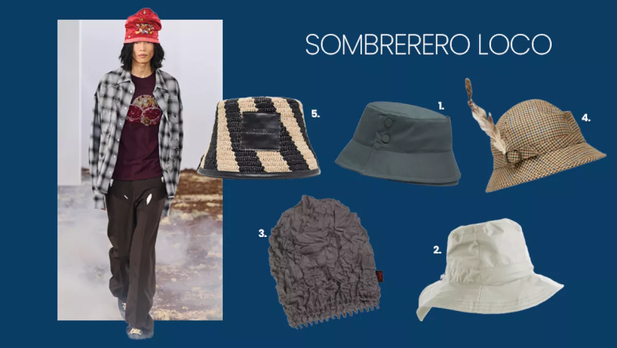 Sombreros de moda para hombres 2026