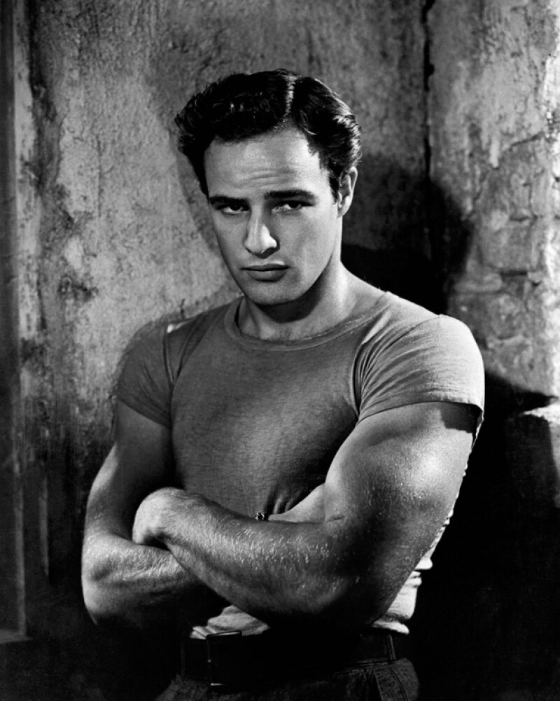 Marlon Brando en una escena de `Un tranvía llamado deseo´.