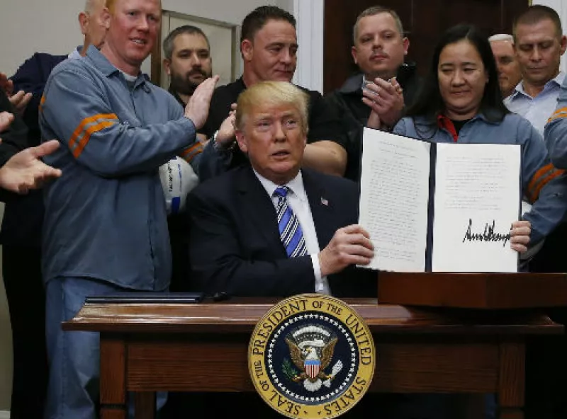 Donald Trump, anuncio aranceles