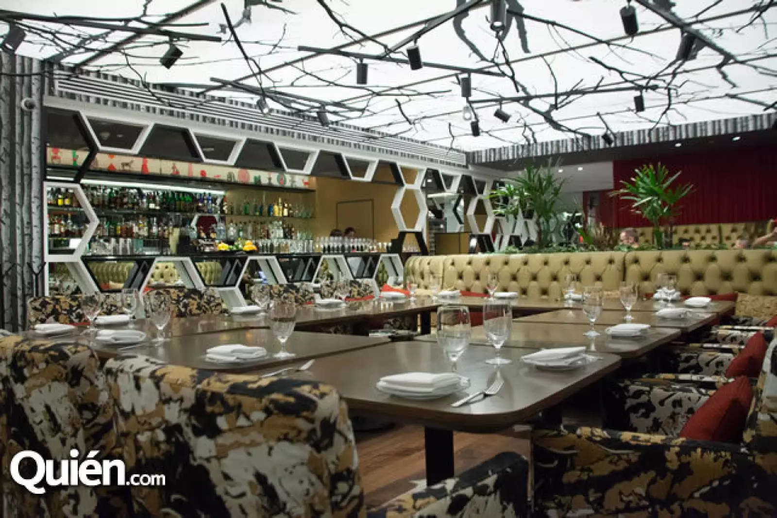 J by José Andrés en el hotel W