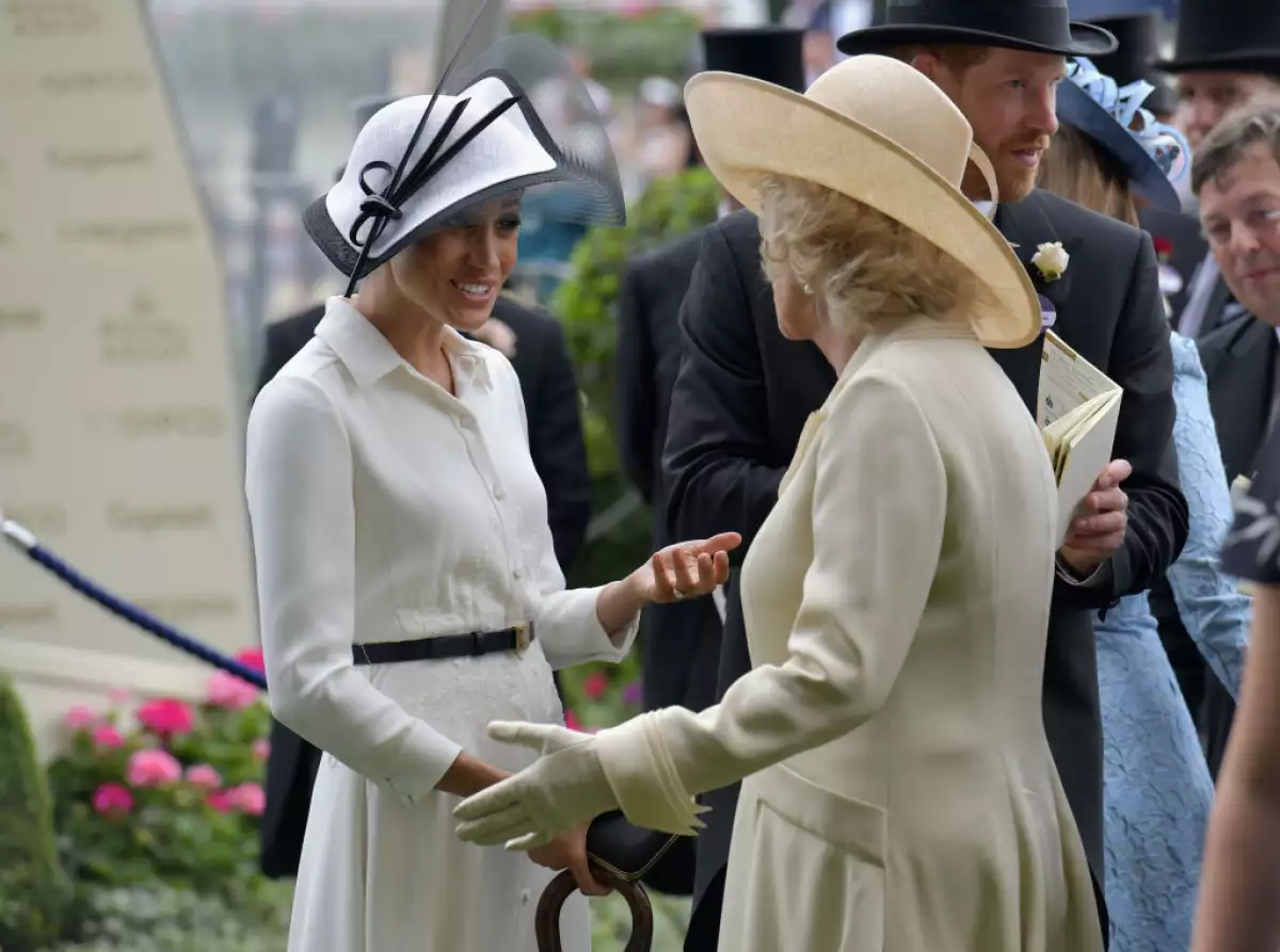 Meghan Markle y Camila Parker