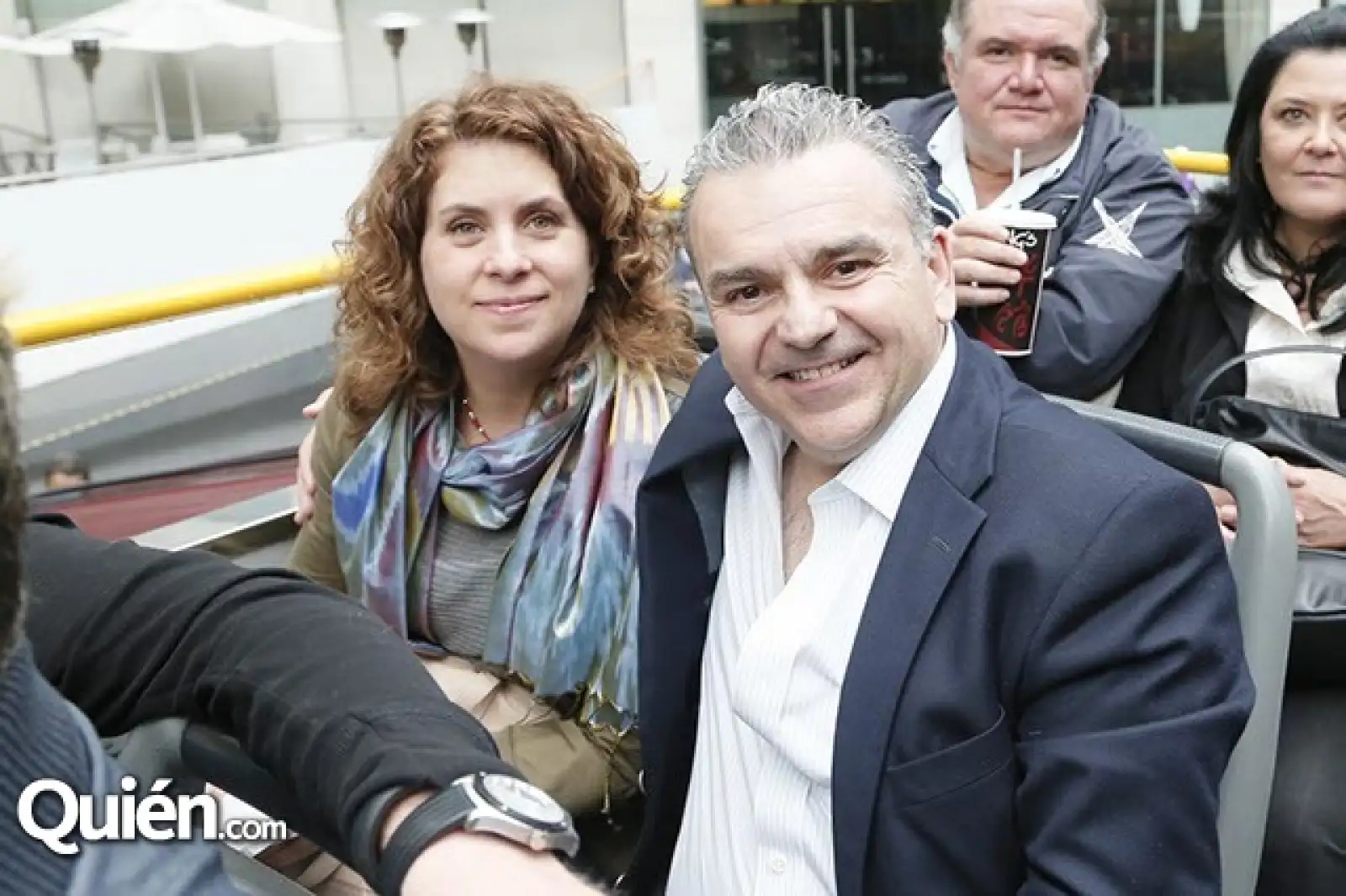 Paty Legorreta y Fernando Llaguno