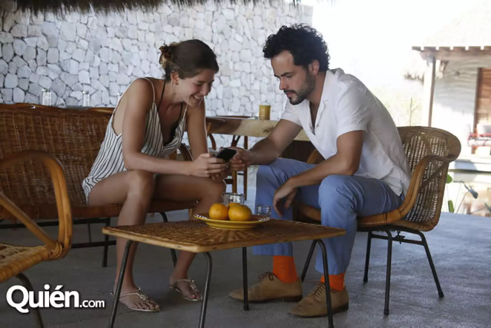 Ana Bouffier,Tarek Echeverría