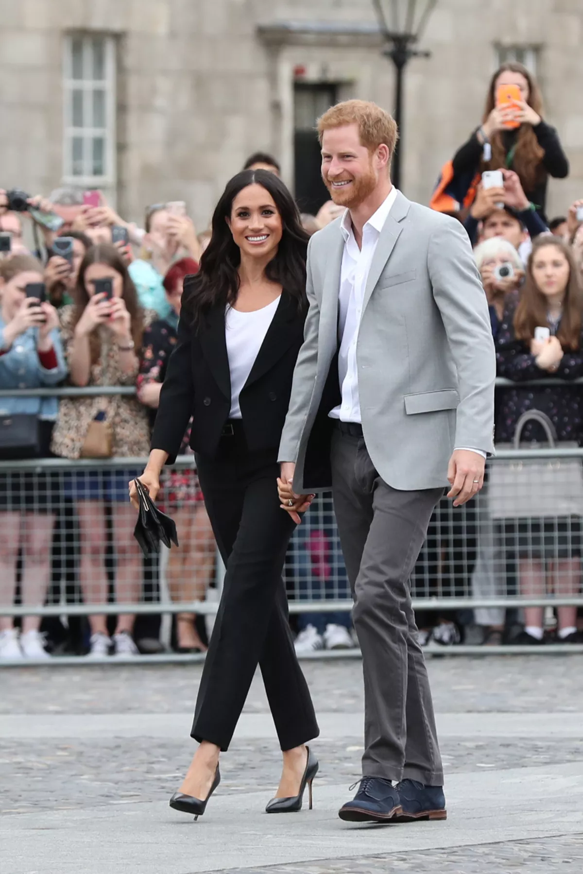Meghan Markle y príncipe Harry