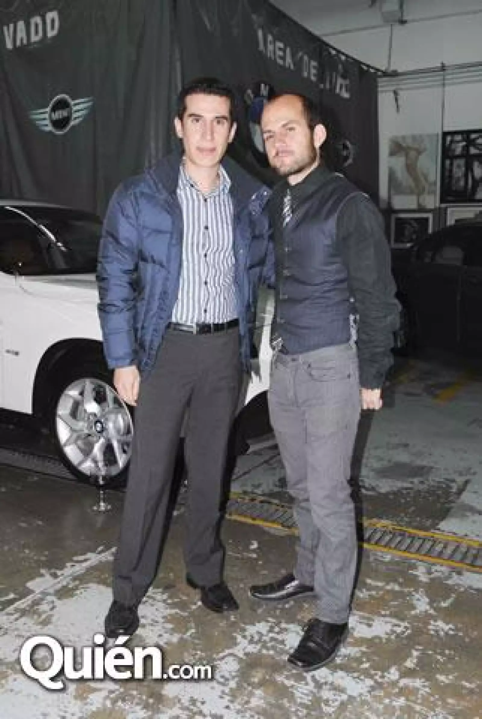 Carlos Durán y Eduardo Rojano