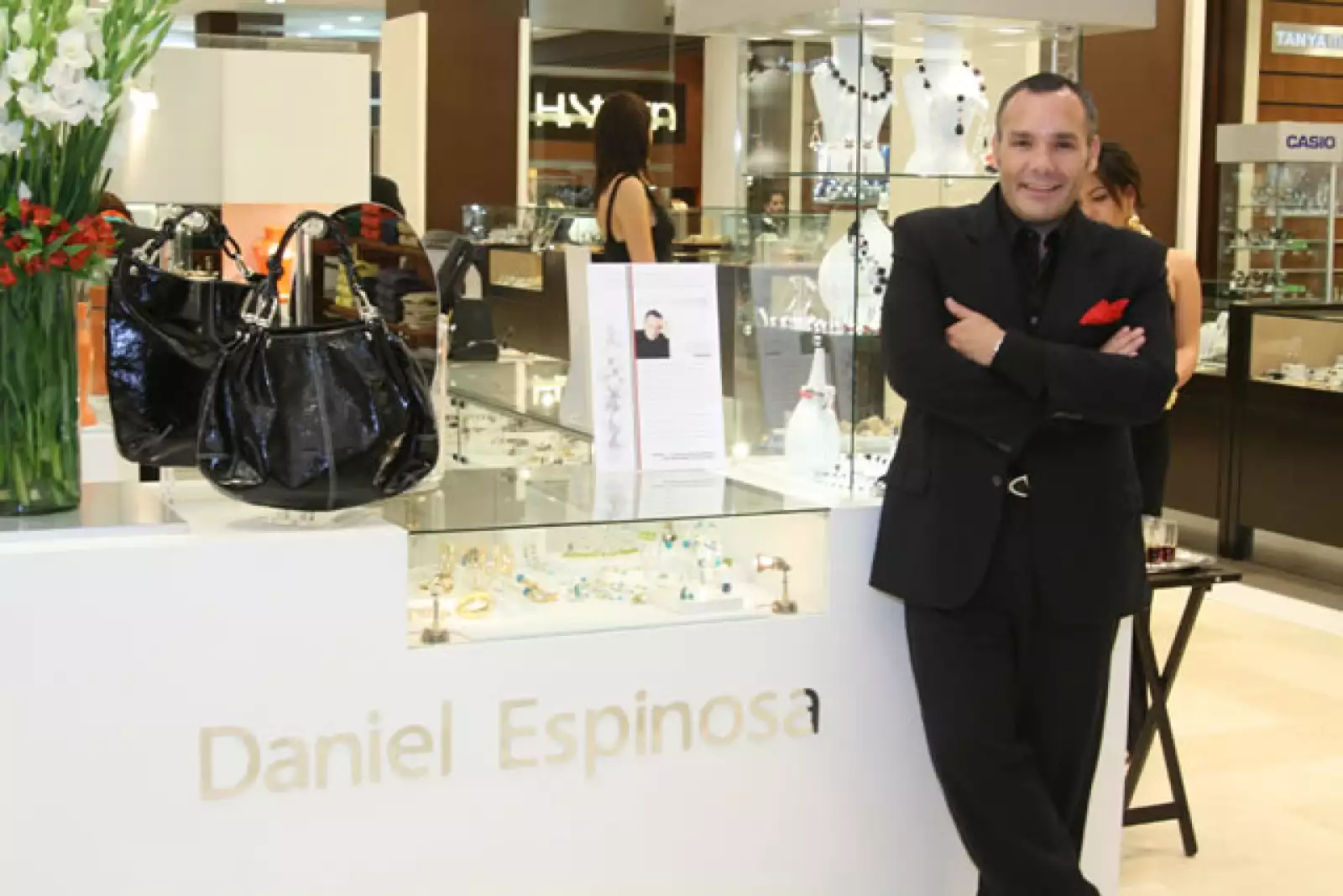 Daniel Espinosa presenta su nueva linea en plata