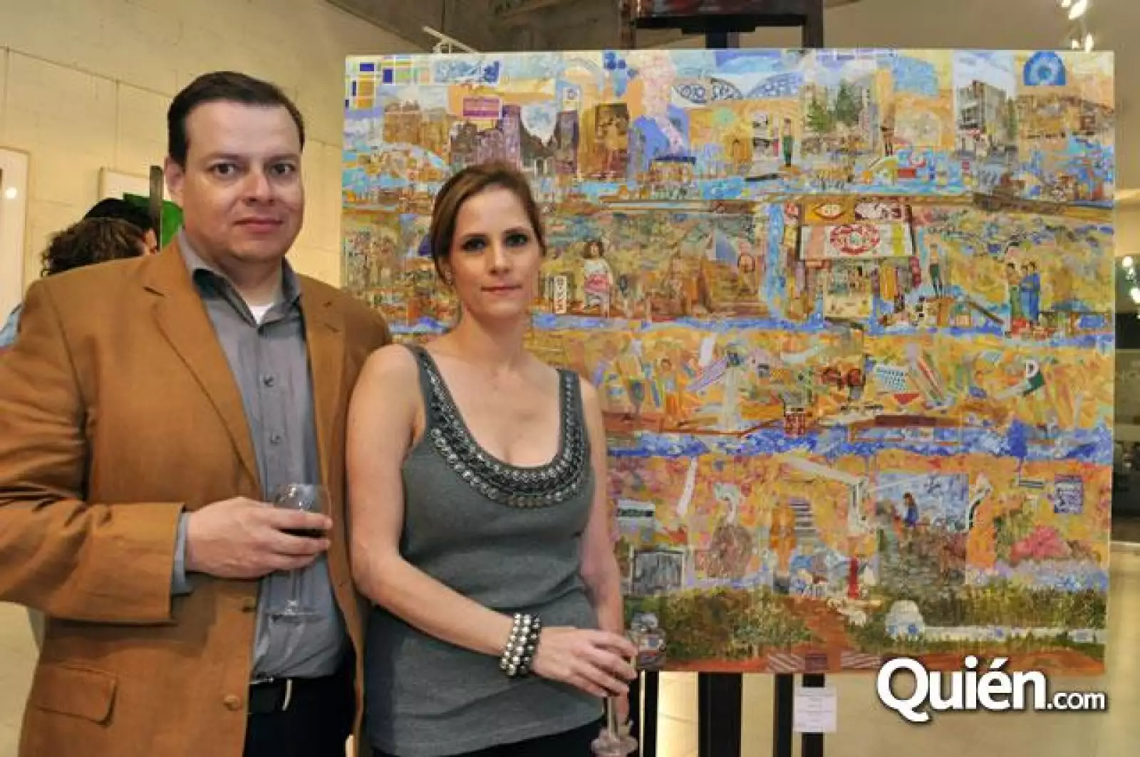 Inauguración de la Galería de Arte NM