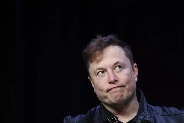 Elon Musk.