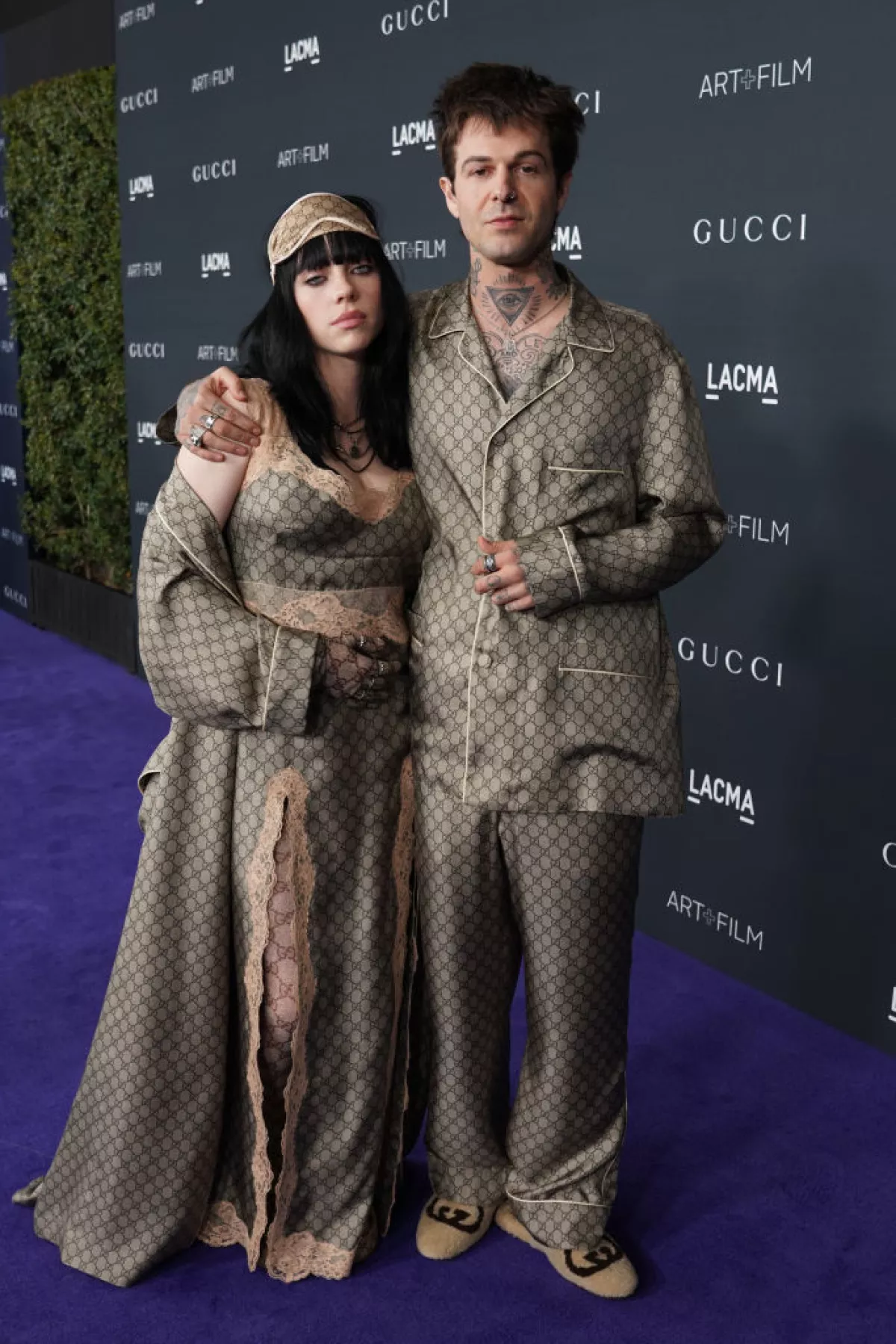Billie Eilish y Jesse Rutherford