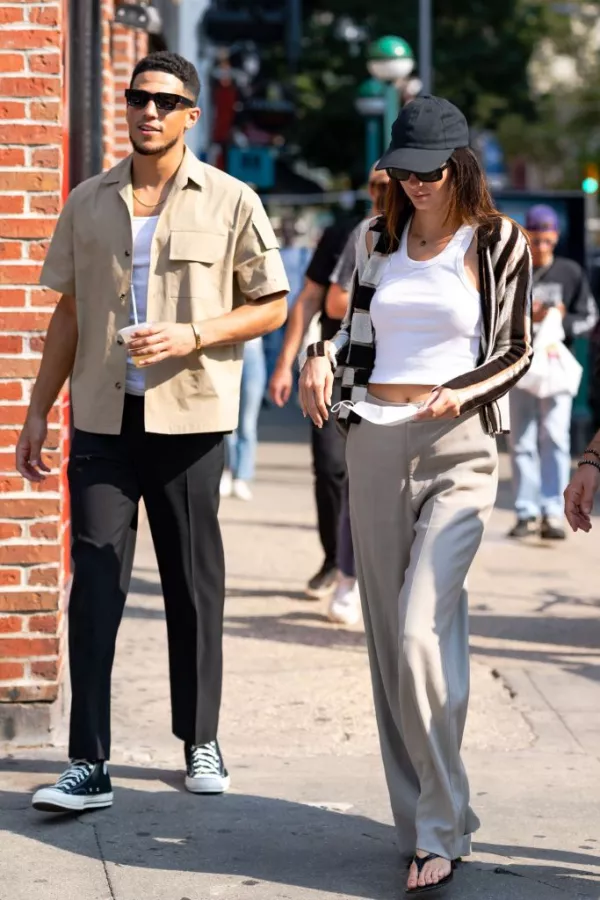 Celebrity Sightings In New York City - September 12, 2021