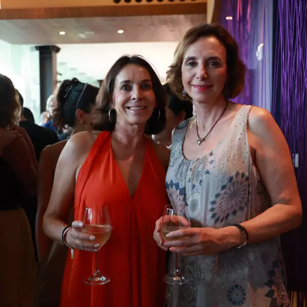 Marina Petitpierre y Cristina Riego