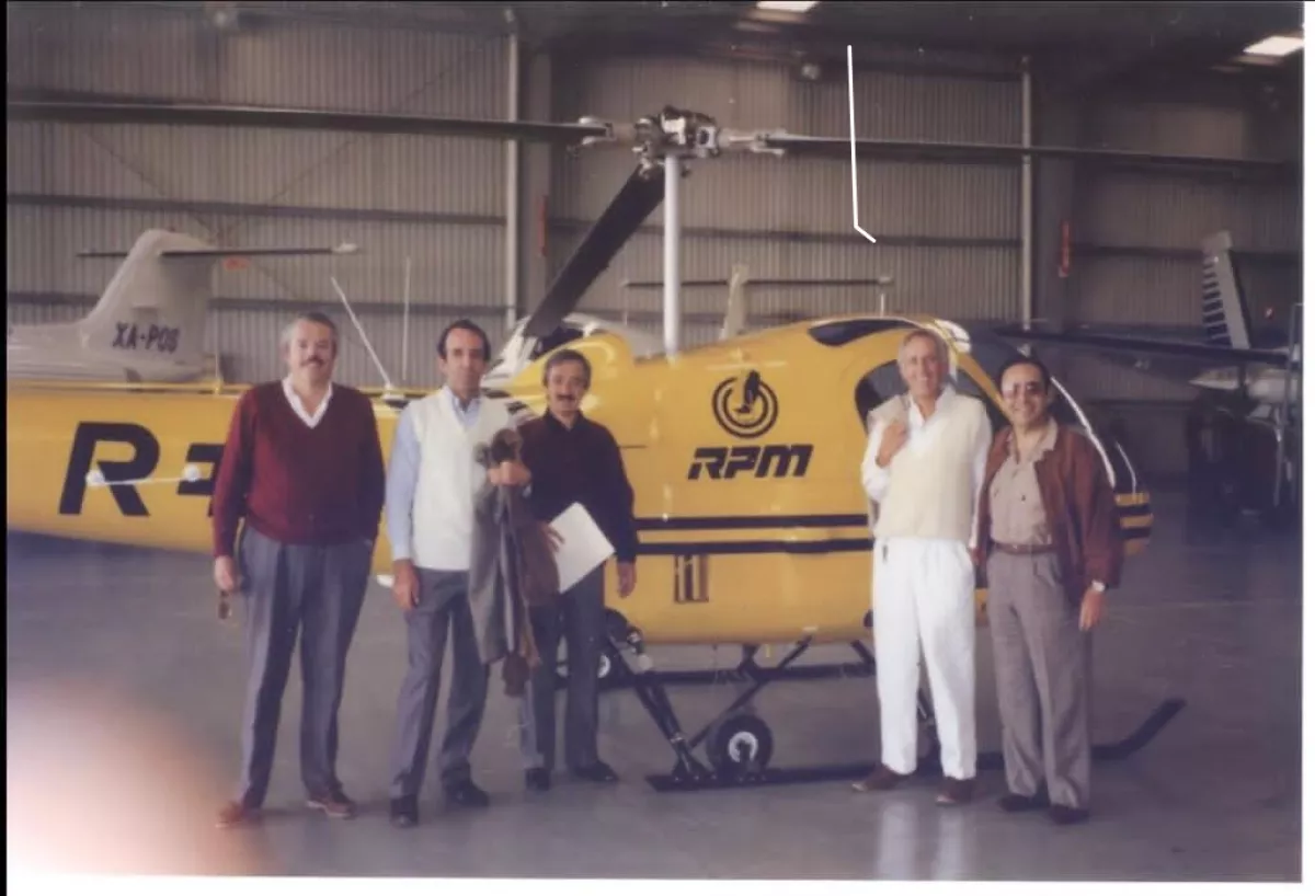Clemente Serna Alvear, Nacho Rodríguez y Manolo Arango