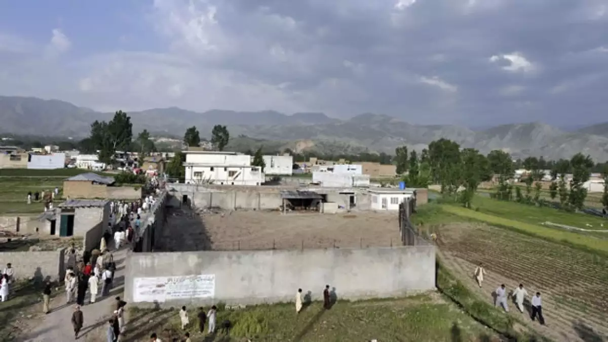 Complejo curiosos complejo Abbottabad