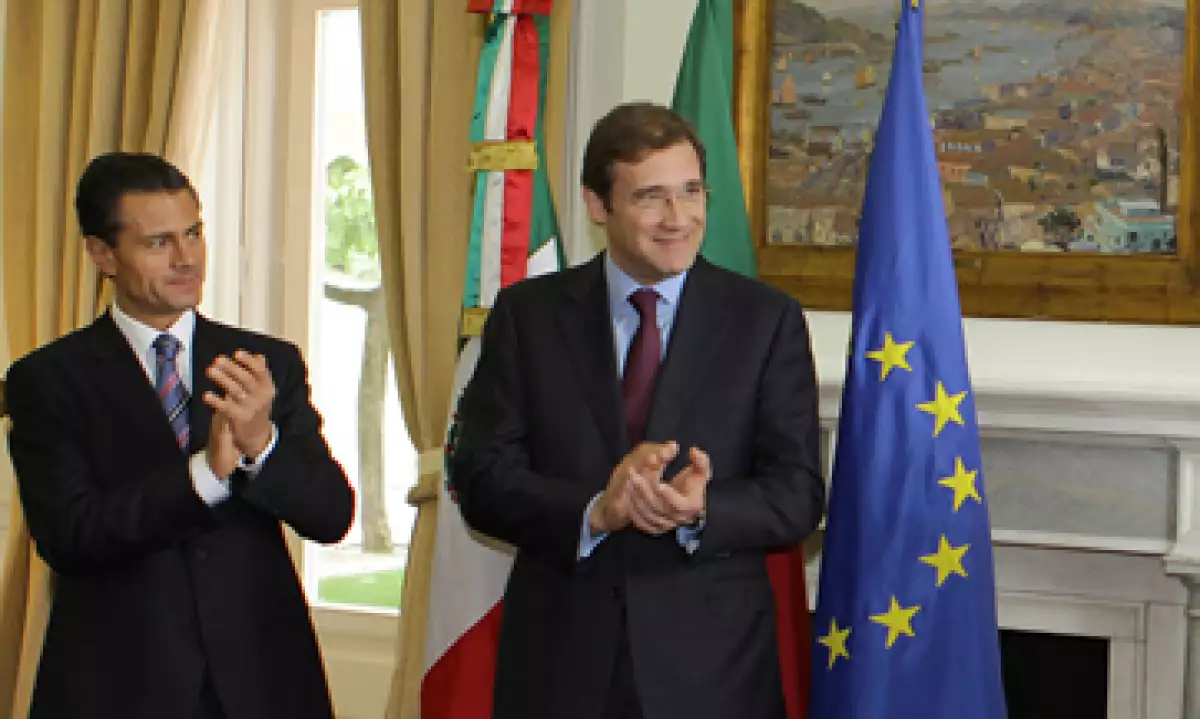 En el marco de la visita de Enrique Peña Nieto a Protugal, también se firmó un acuerdo en materia turística. (Foto: Notimex)