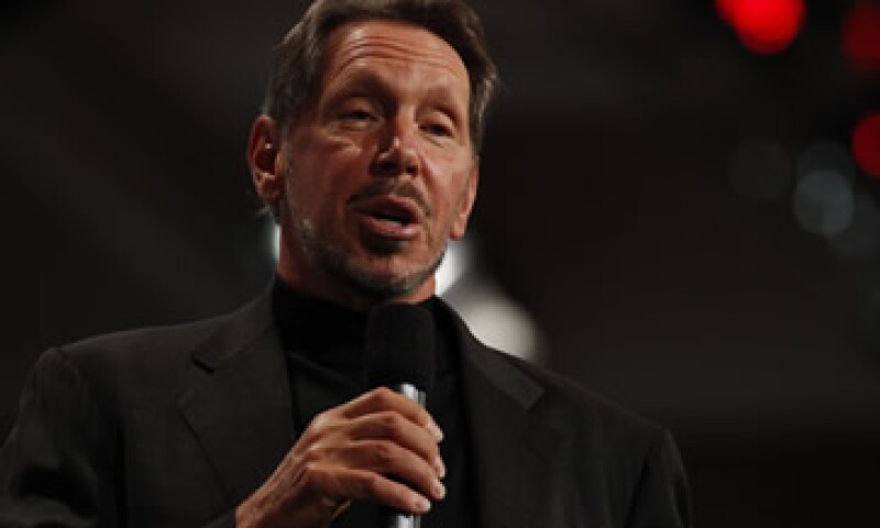 Larry Ellison, fundador de Oracle, seguriá activo en la compañía como presidente de la junta. (Foto: Getty Images)