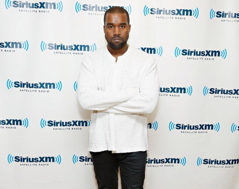 Una de las características de Kanye es dar declaraciones llenas de irreverencias.