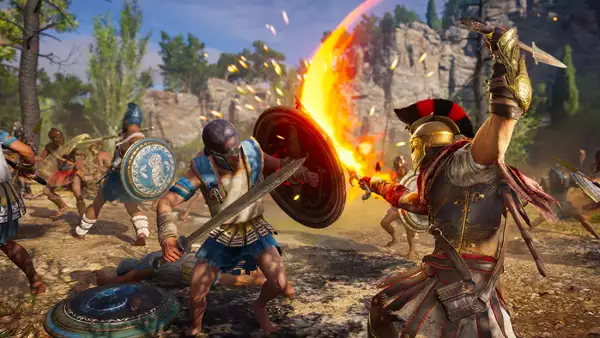 Assassin's Creed Odyssey te invita a conocer la Grecia Antigua