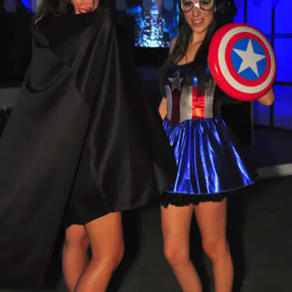 Majo Mójica y Monique Aguilar