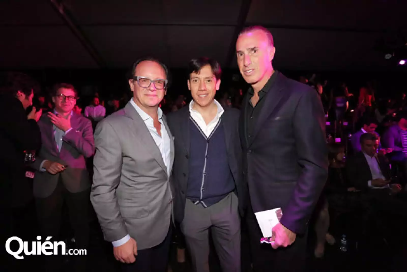 Alberto Fasja,Alfredo Castellanos,Carlos Smeke