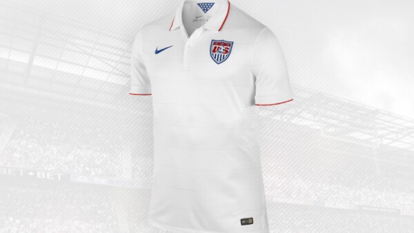 Al igual que Alemania y Ecuador el equipo norteamericano viste con la firma local Nike.