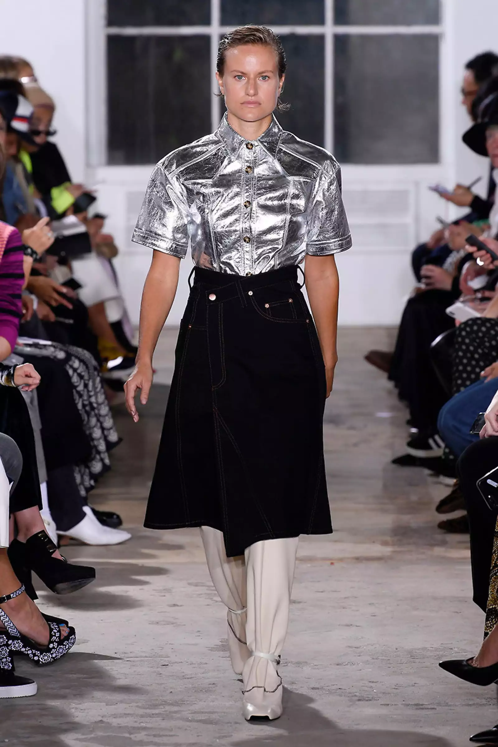 Proenza Schouler show, Runway, Spring Summer 2019, New York Fashion Week, USA - 10 Sep 2018