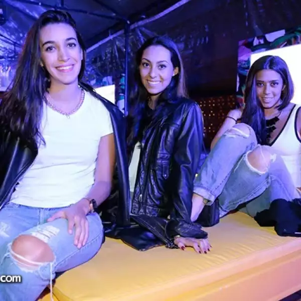 María Aramburu,Marcela Muñoz y Bárbara Singer