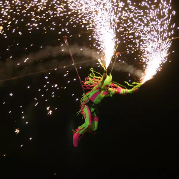 Concierto Alejandro Fernández, Beraka.