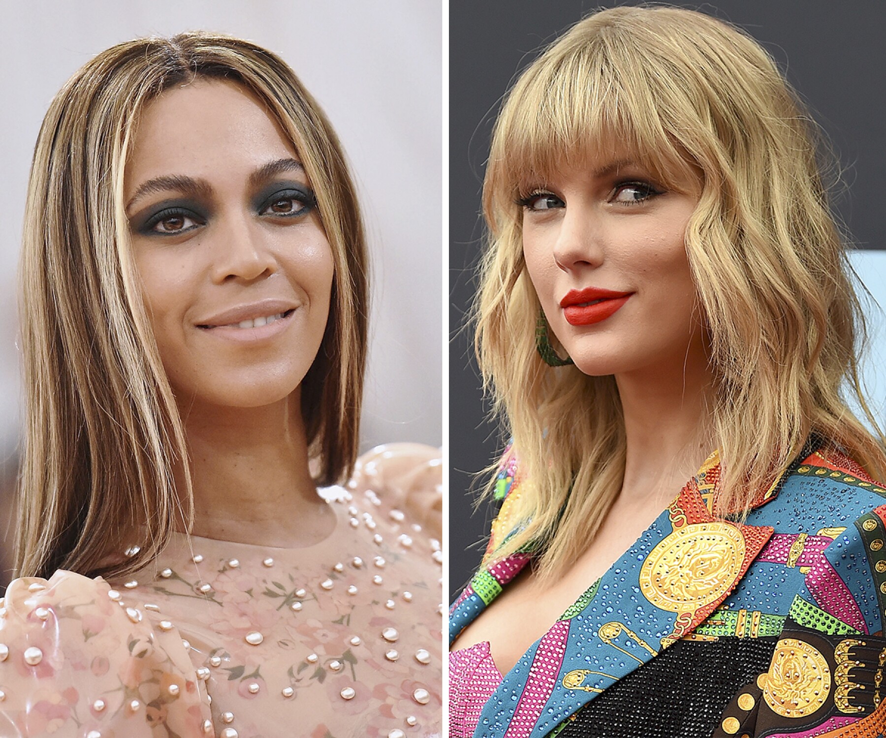 Taylor Swift y Beyoncé podrían hacer historia en los ...