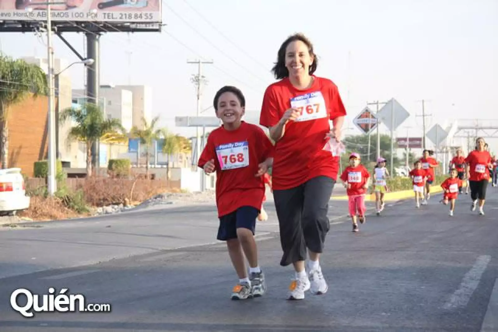Carrera Colegio John F. Kennedy