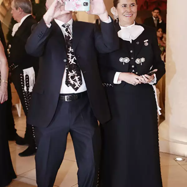 Arturo Mendoza y Amelie Olaiz