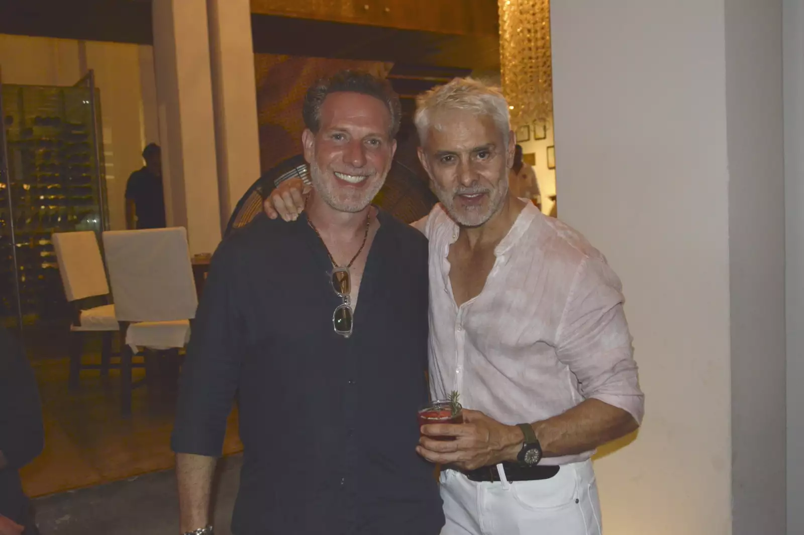 Paulino Valdés y Uri Zyman
