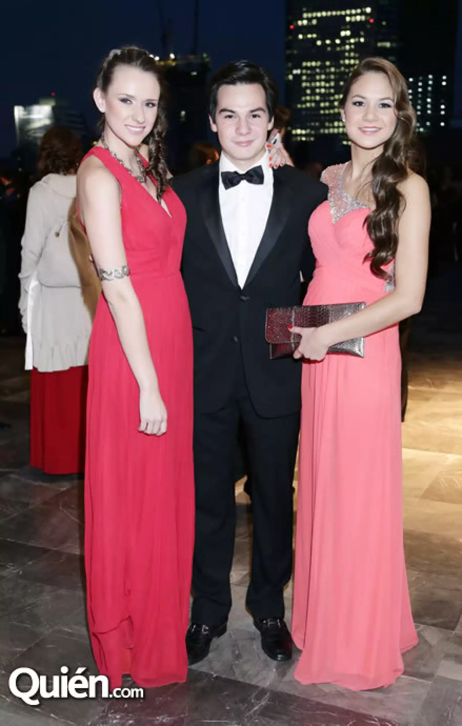 Karen Hauser,Alejandro,Ana Sofía Beristaín