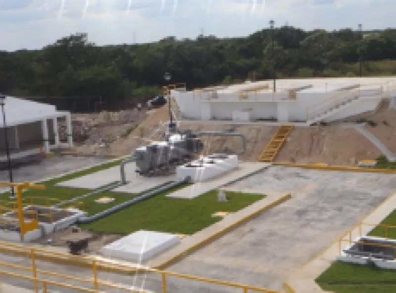 P Planta de Tratamiento LAOTSS