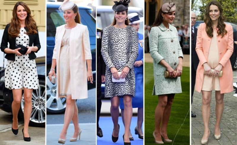 Kate Middleton destacó por su discreto pero elegante estilo.