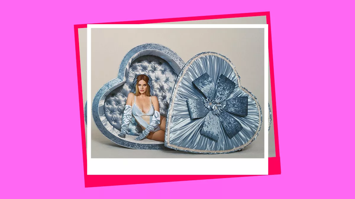 Lana del Rey protagoniza la nueva campaña de San Valentín de Skims