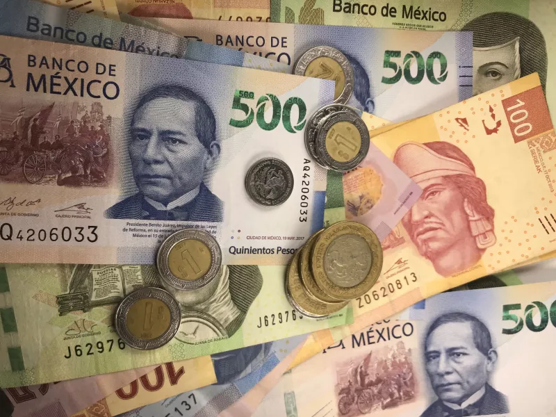 dinero salario méxico