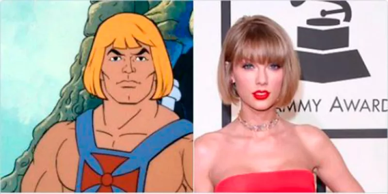 Aunque lució sofisticada y guapa, su corte de pelo bob y la combinación de su outfit fueron objeto de divertidos comparativos.