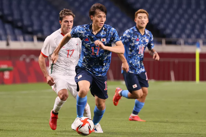 FOOTBALL-OLY-2020-2021-TOKYO-JPN-MEX