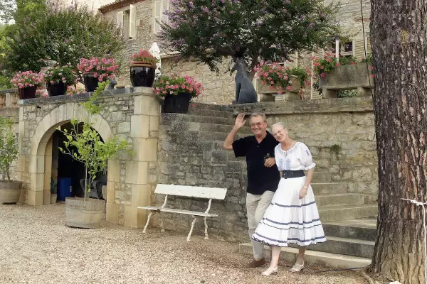 Margarita de Dinamarca es la reina de los disfraces