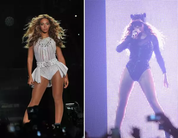 Beyoncé ha viajado por el mundo para presentar su tour "Mrs. Carter Show World Tour".
