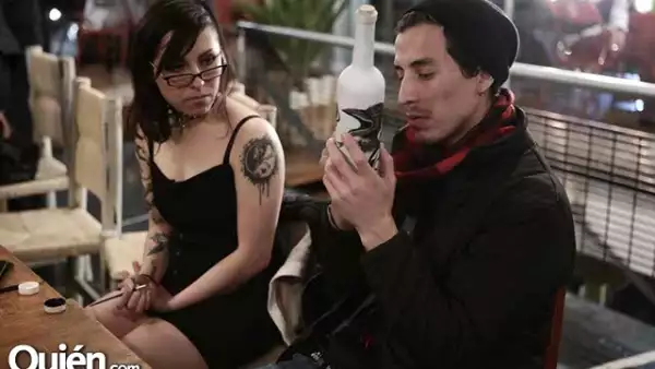 Raven Bazan y Bernardo Sega