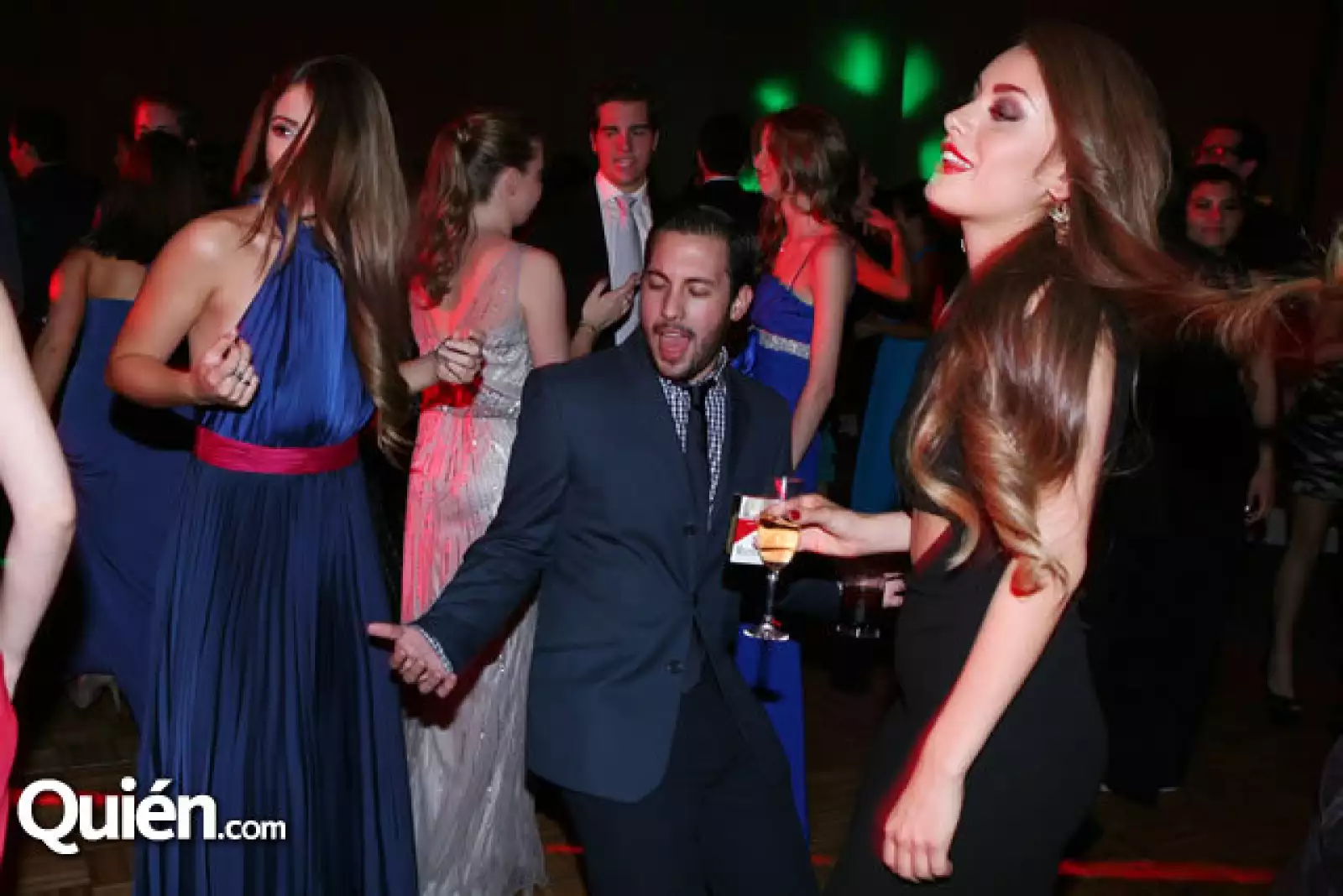 Andrea Paramo,Armando Torres y Natalia Suárez