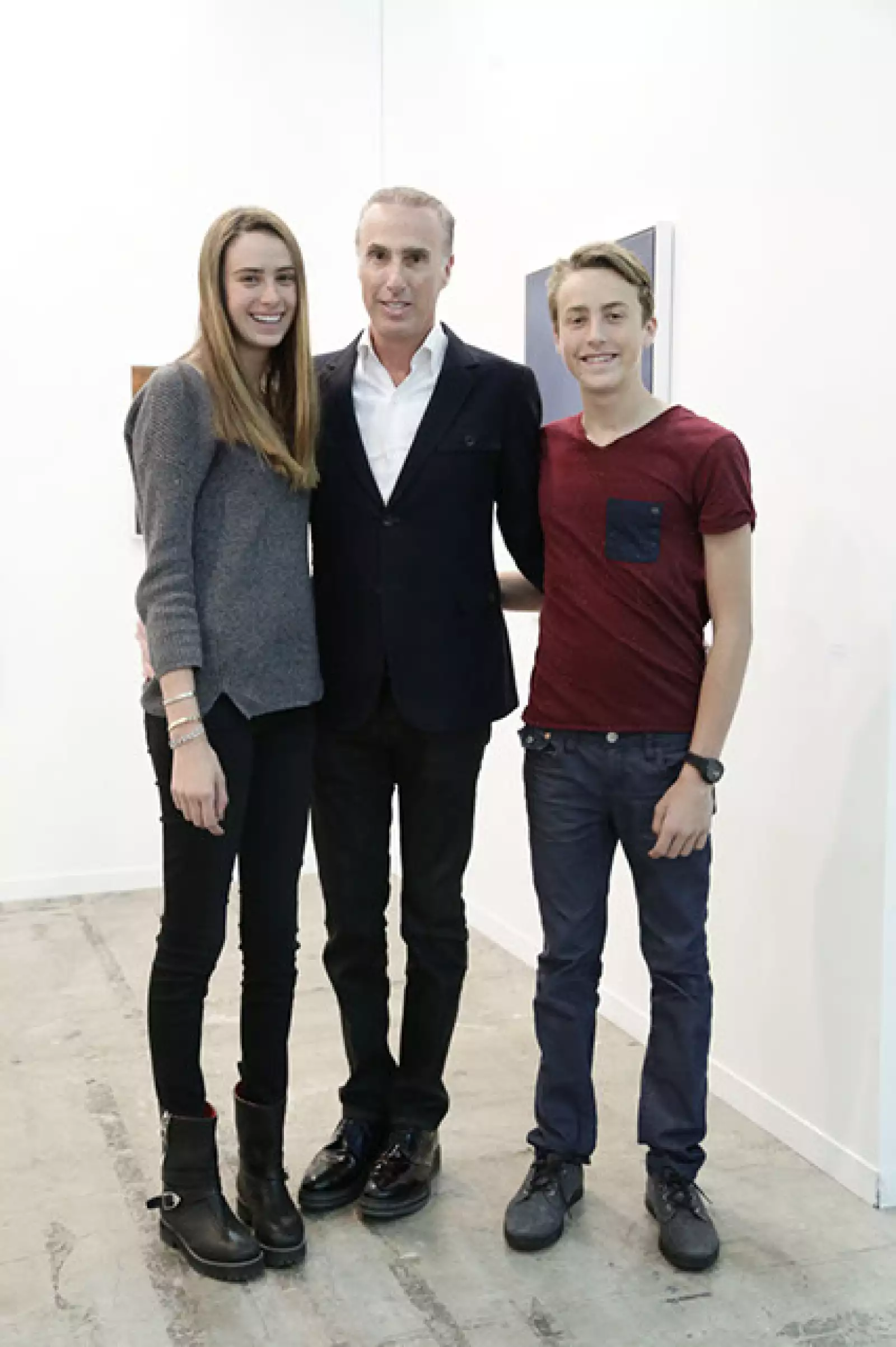 Sabina,Carlos y Salomón Smeke