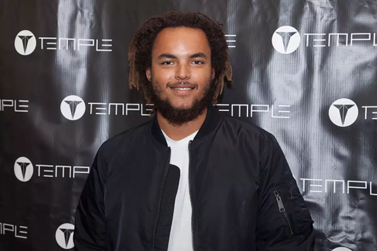 Connor Cruise, hermano de Isabella, en la celebración por sus 21 años hace unos días.